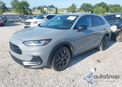 2024 Honda Hr-V Awd Sport/Awd Sport W/O Bsi z USA, uszkodzony, nr VIN 3CZRZ2H57RM761721